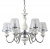 Люстра Crystal Lux BETIS SP-PL6 Люстра Crystal Lux BETIS SP-PL6