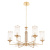 Люстра Crystal Lux GLORIA SP6 BRASS
