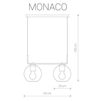 Подвесной светильник Monaco 9363