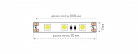 Светодиодная лента  ECO-SWG560-12-14.4-G