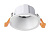 Светильник встраиваемый Crystal Lux CLT 006C1 WH